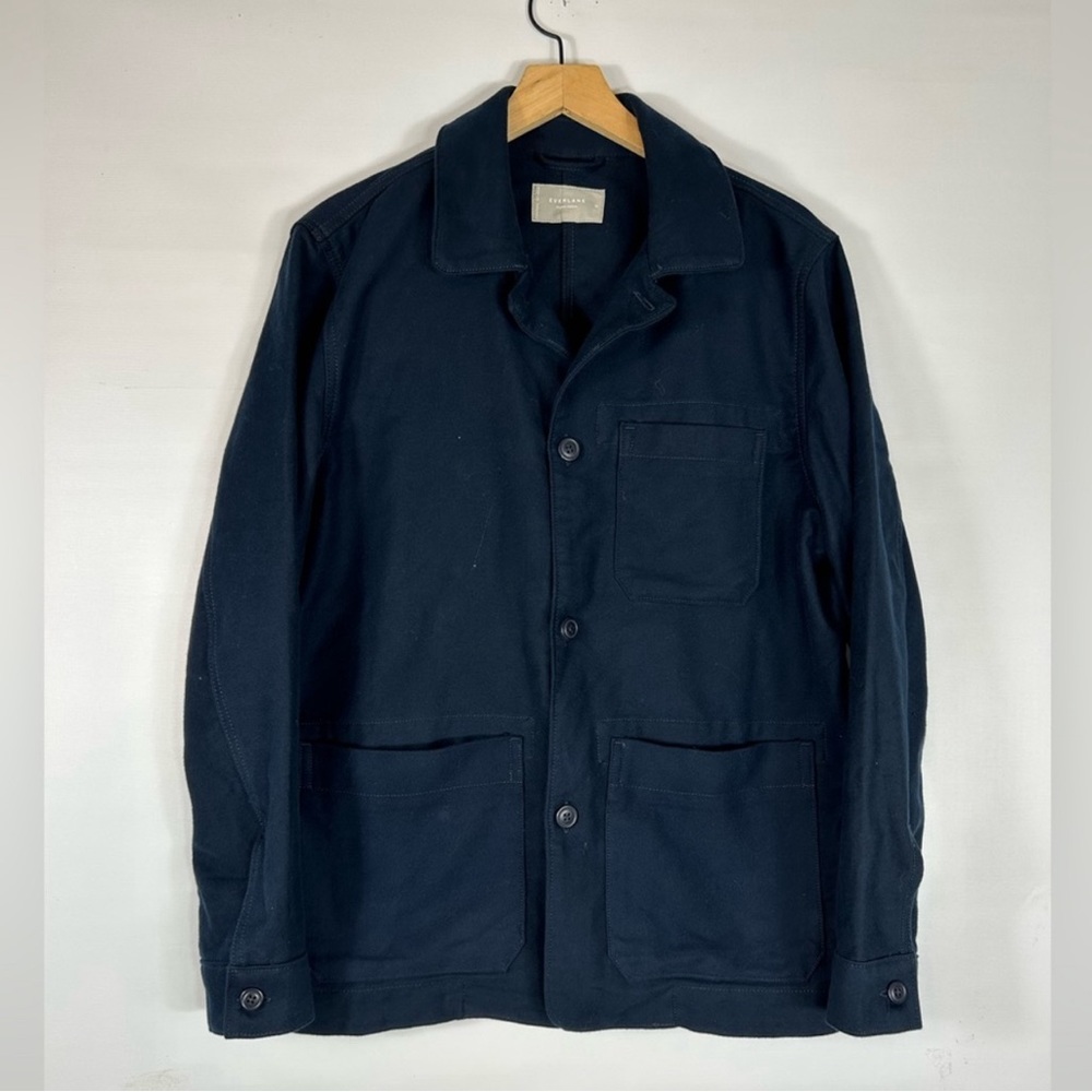 Everlane Navy Blue Jacket